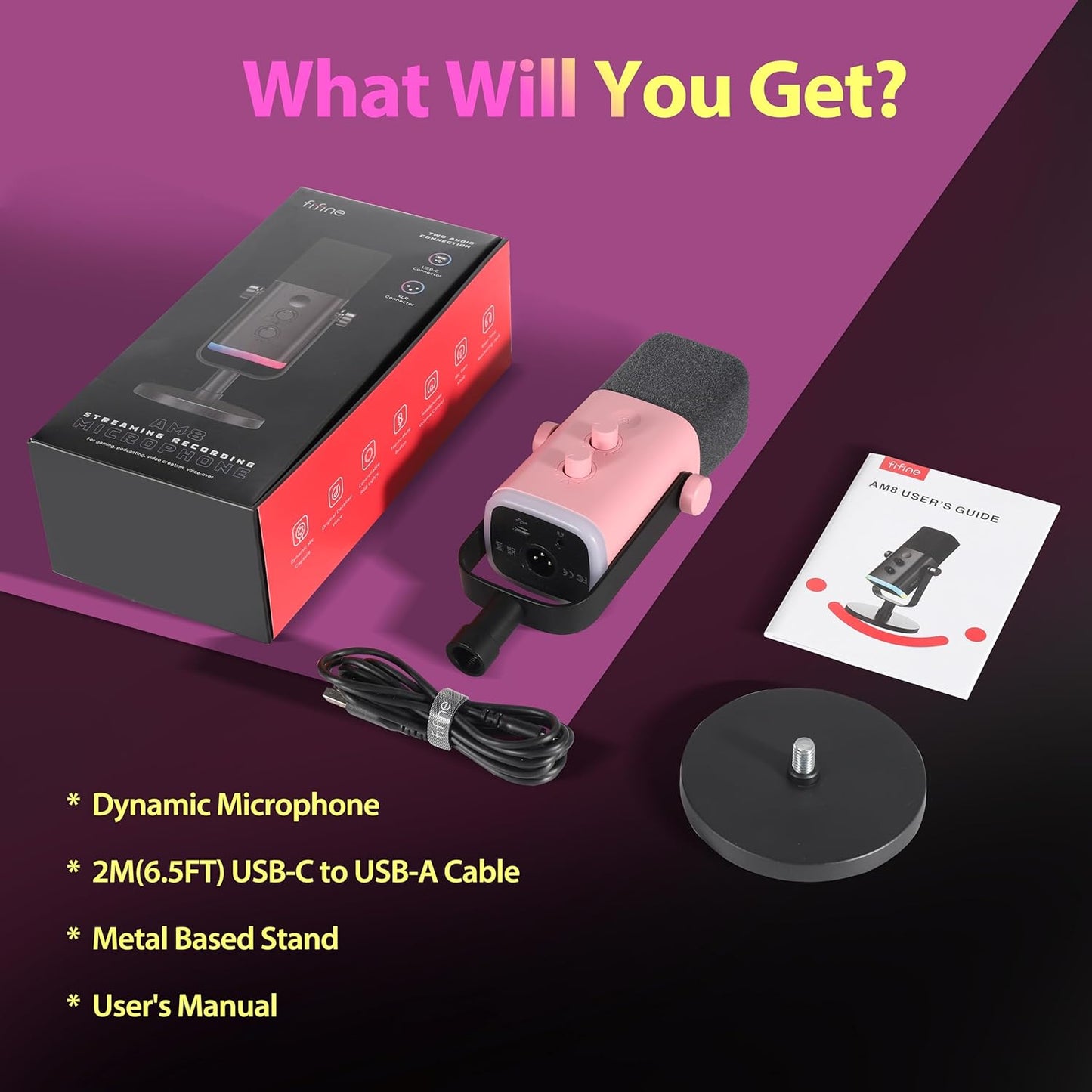 FIFINE USB/XLR Streaming Micro