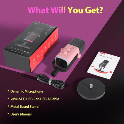 FIFINE USB/XLR Streaming Micro