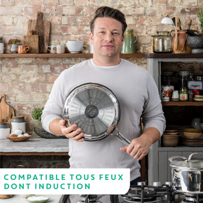 Tefal Jamie Oliver Cook's Direct cooking pan