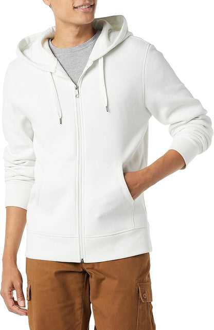 Amazon Essentials men’s full-zip fleece jacket