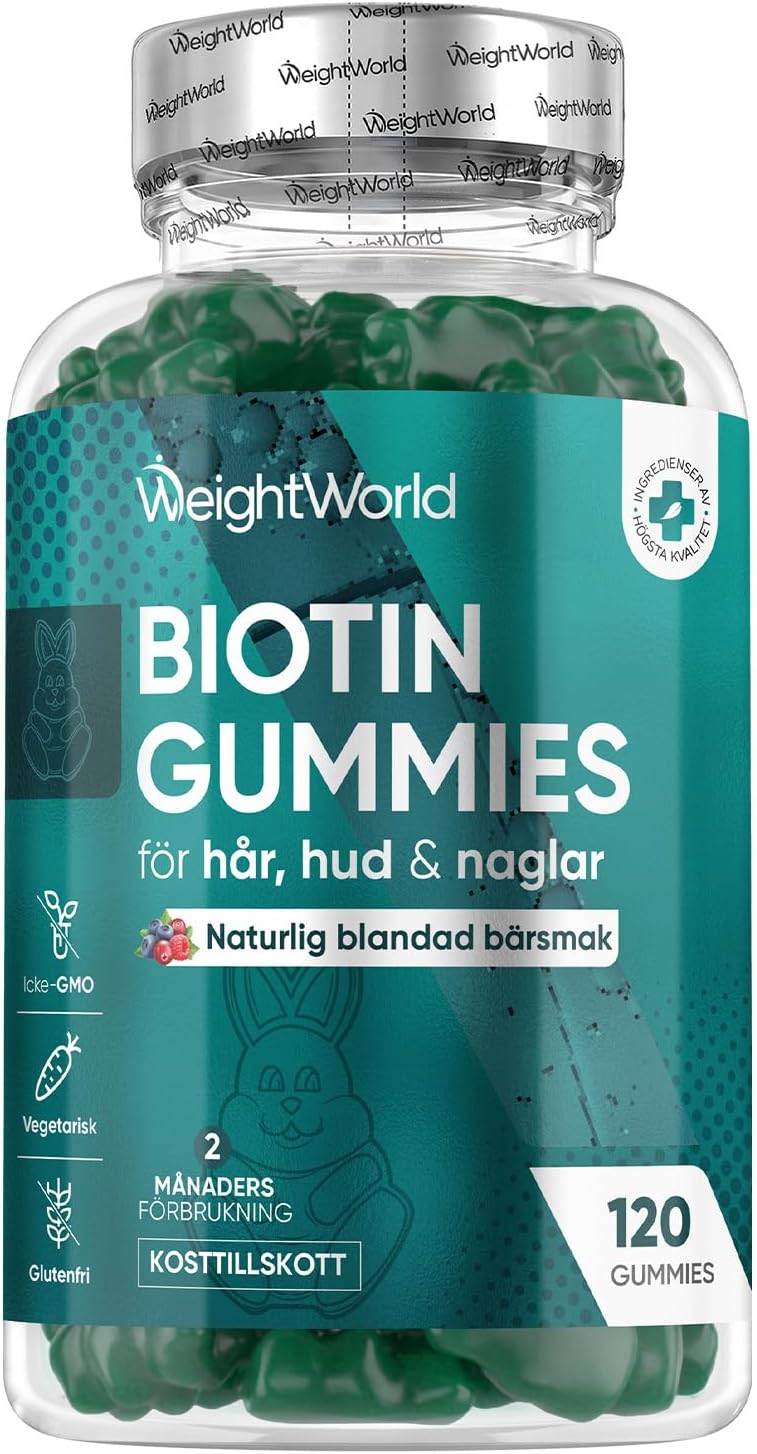 Biotin Gummy Bears - Vitamin C & E
