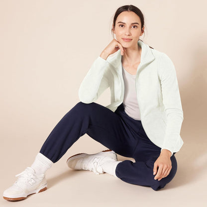 Amazon Essentials women’s classic-fit full-zip polar soft fleece jacket