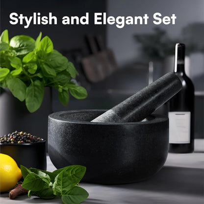 H&S Pestle and Mortar Set