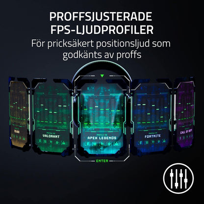 Razer BlackShark V2 X - Premium Esports Headset