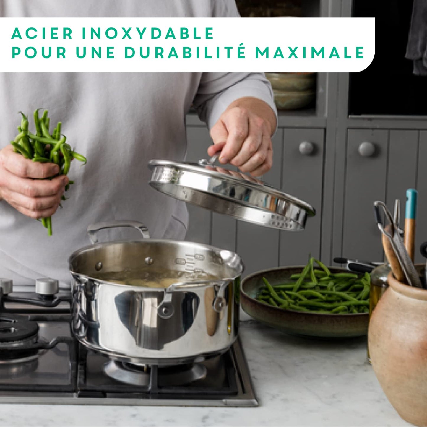 Tefal Jamie Oliver Cook's Direct cooking pan