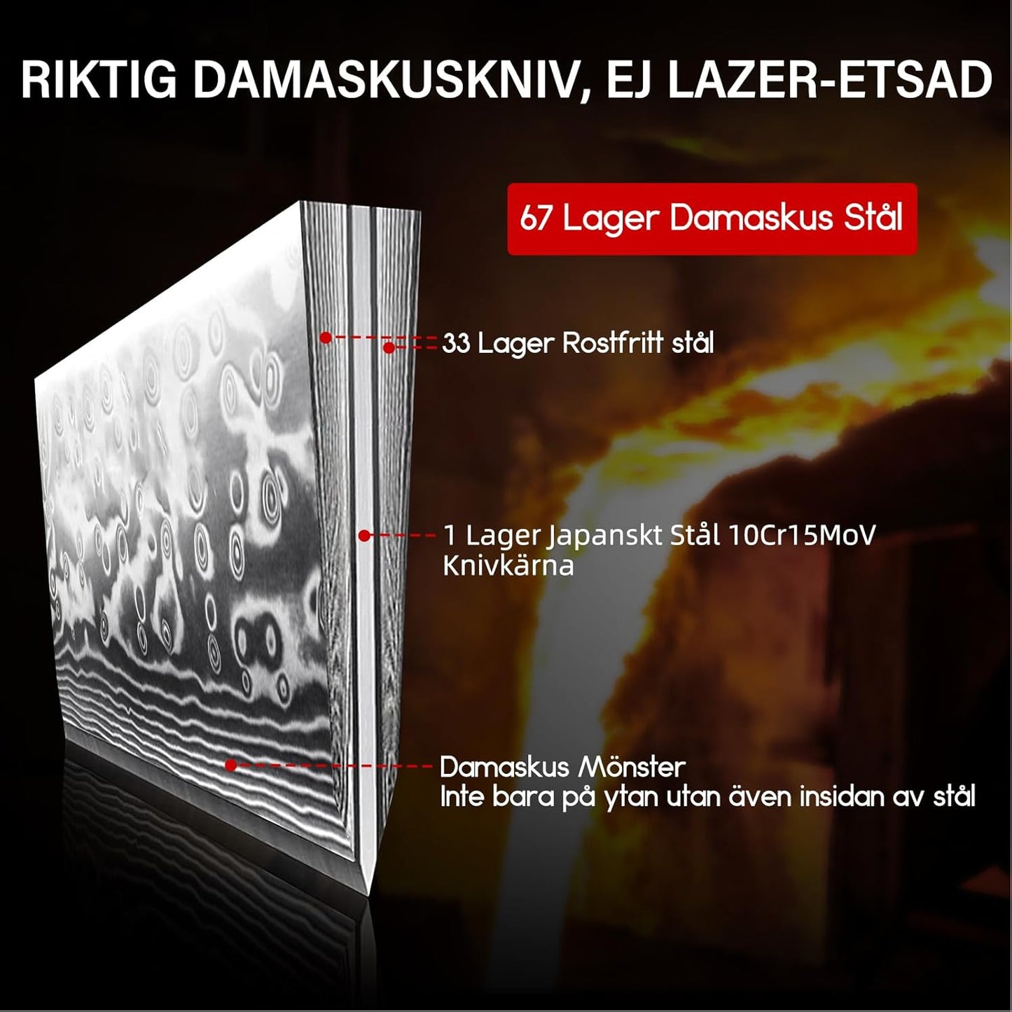 SHAN ZU Japanese Chef's Knife 20cm