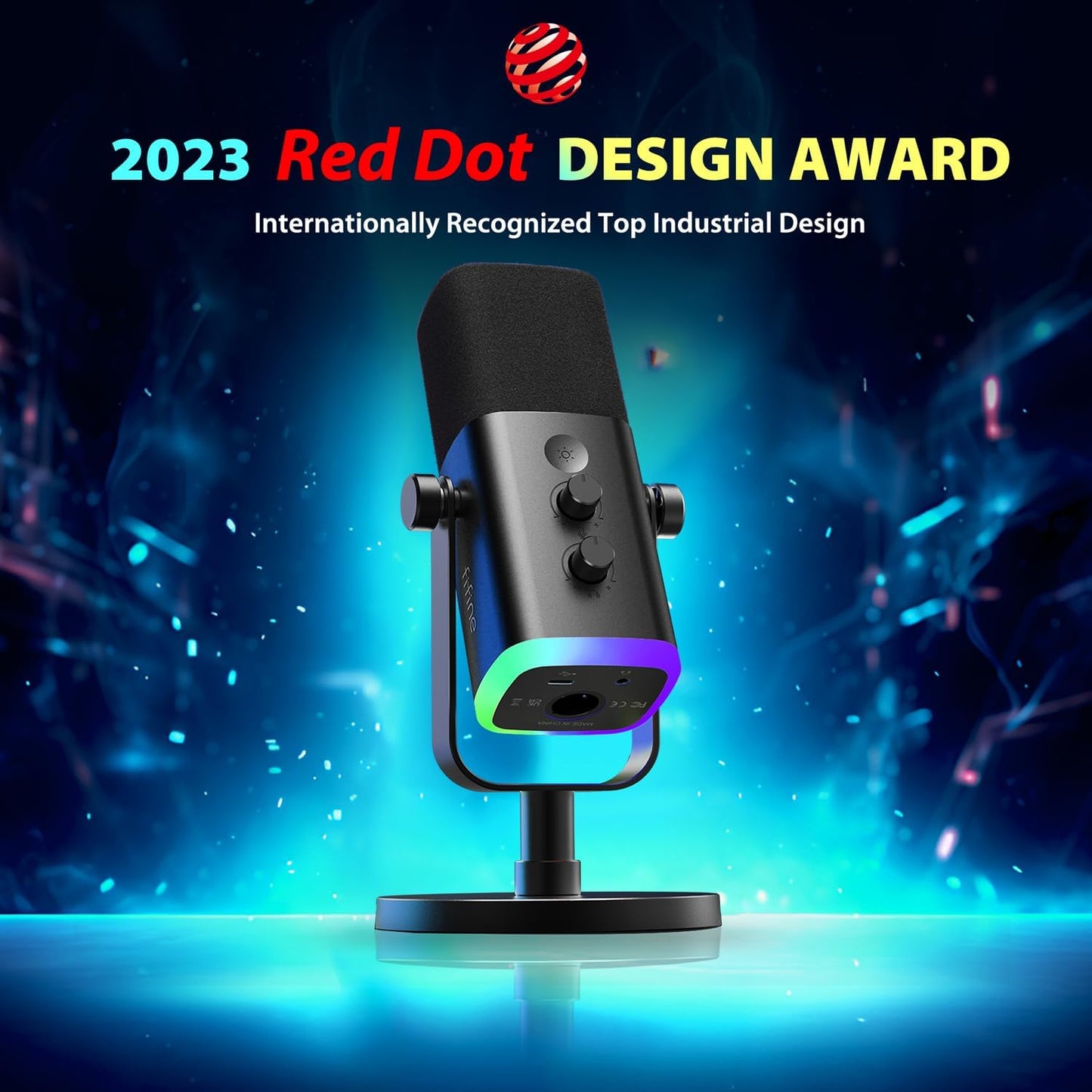 FIFINE USB/XLR Streaming Micro