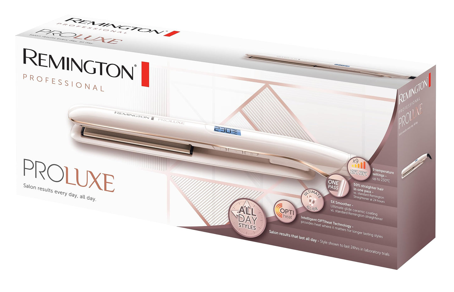 Remington hair straightener Proluxe S9100