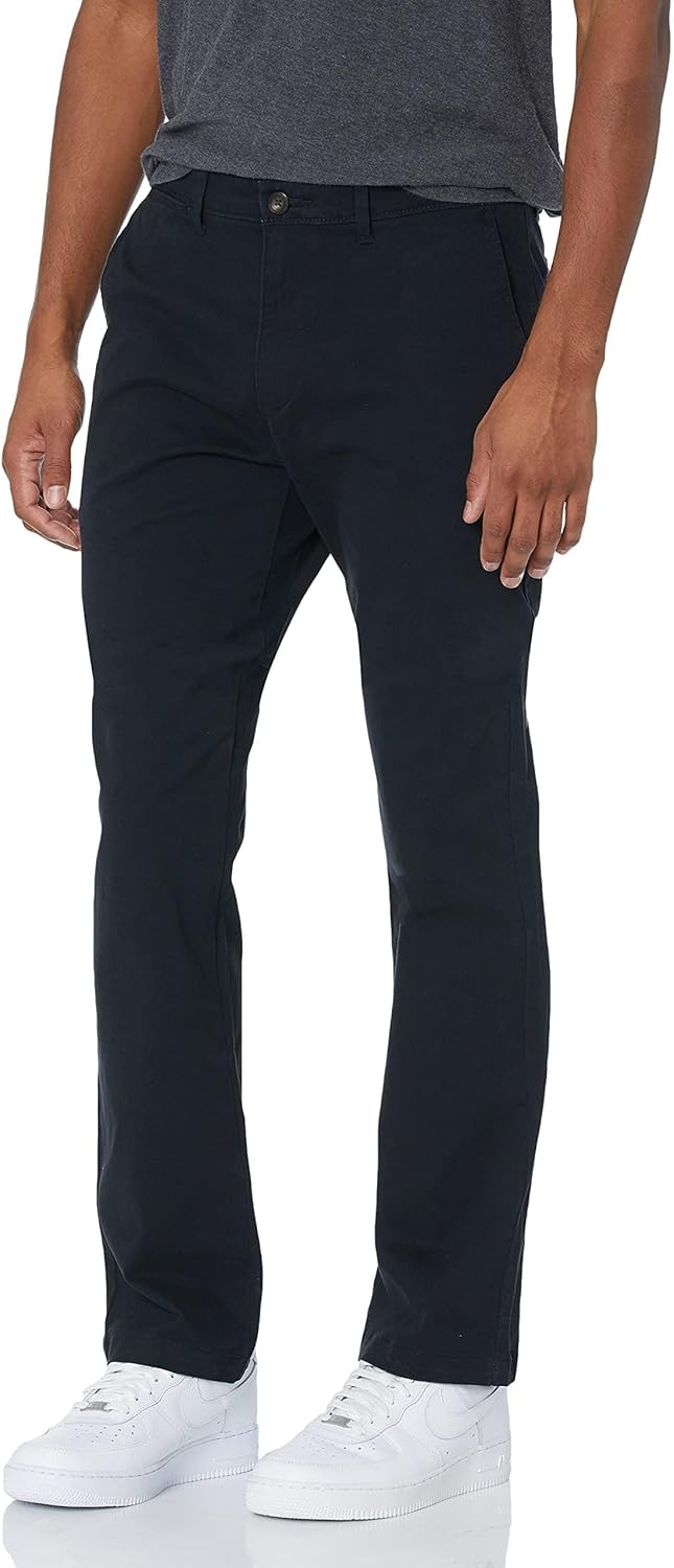 Amazon Essentials men’s casual stretch chinos, athletic fit