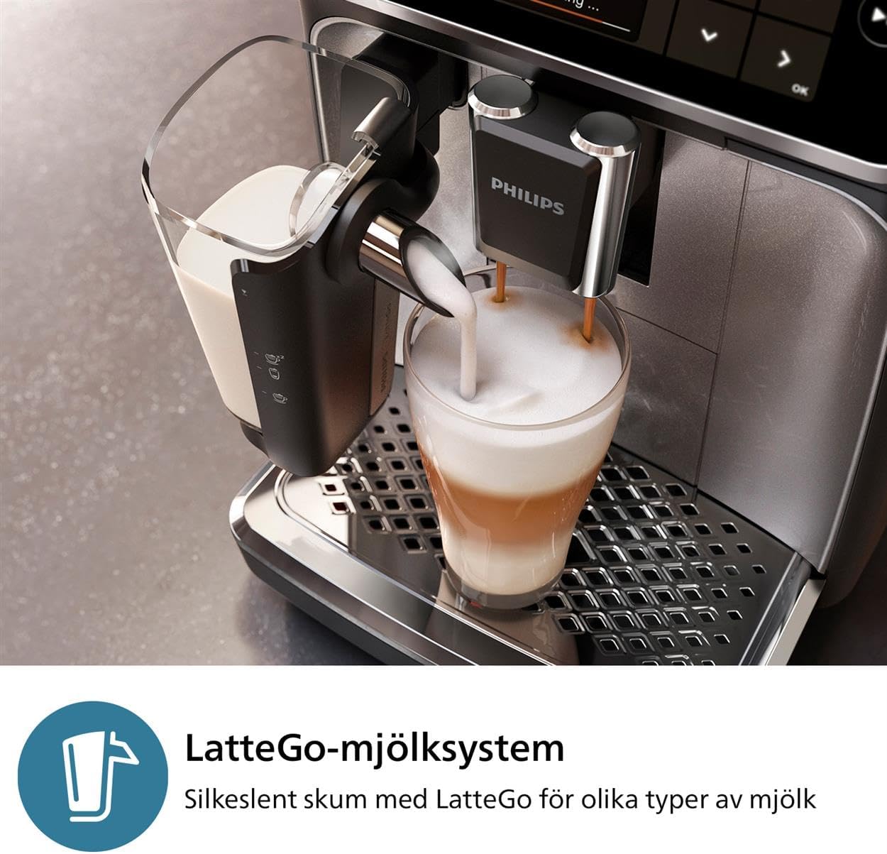 Philips 2200 Series Fully Automatic Espresso Machine