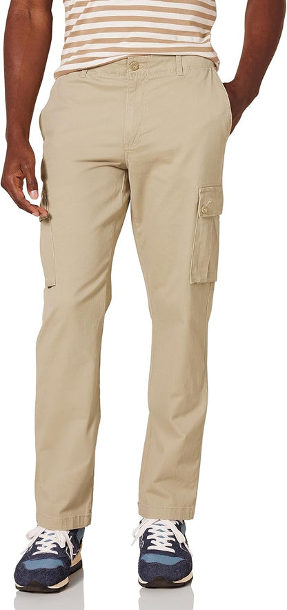 Amazon Essentials men’s stretch slim-fit cargo pants
