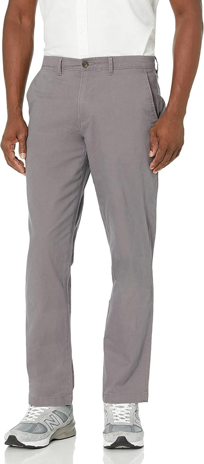 Amazon Essentials men’s casual stretch chinos, athletic fit