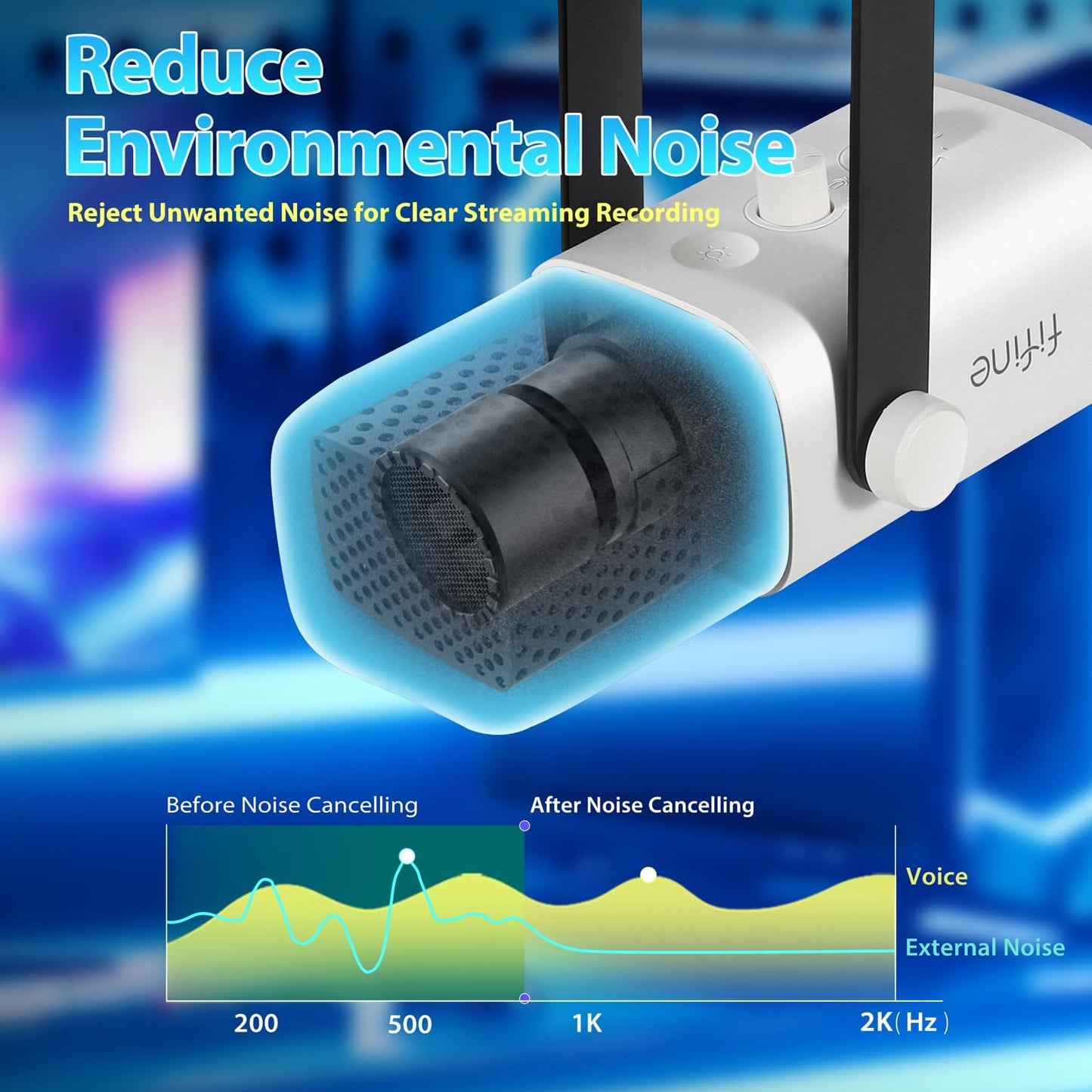 FIFINE USB/XLR Streaming Micro
