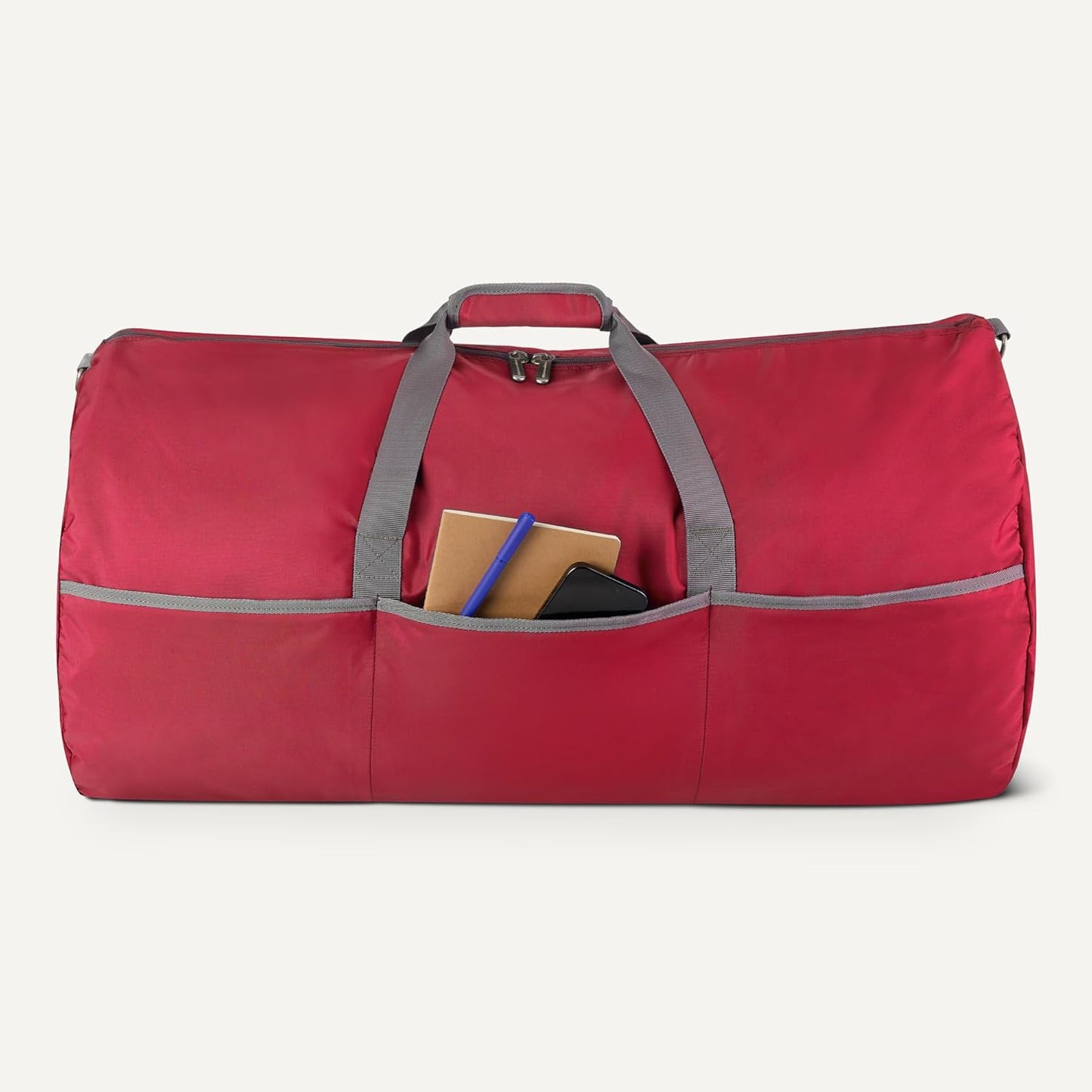 Amazon Essentials Duffel Bag, navy-blue, Large Duffel Bag