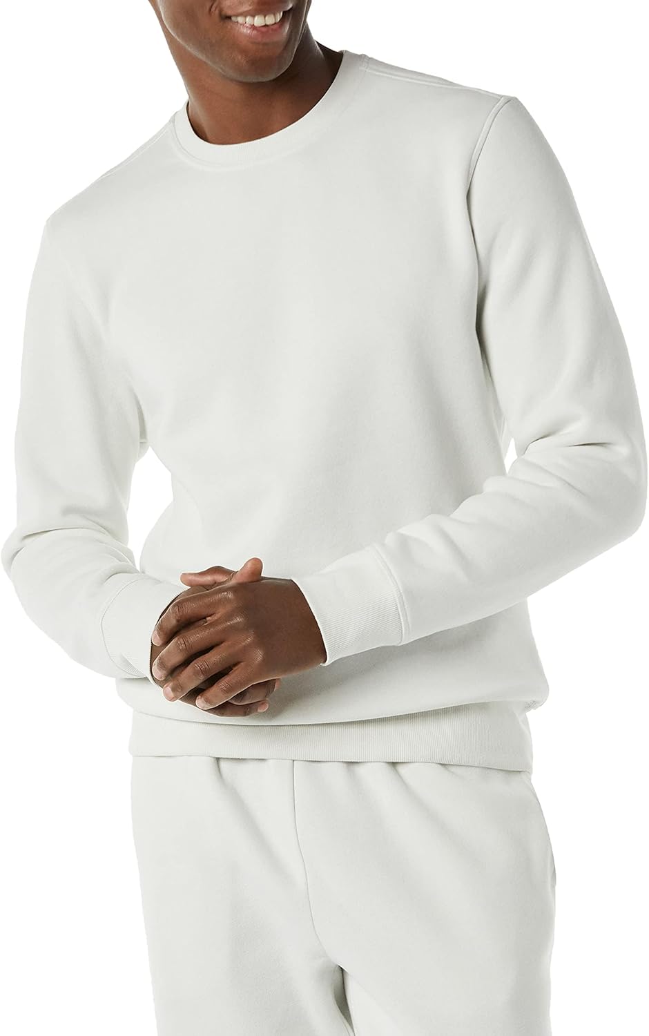 Amazon Essentials men’s crewneck fleece sweatshirt