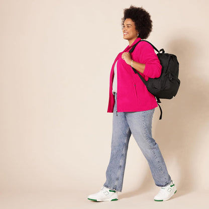 Amazon Essentials women’s classic-fit full-zip polar soft fleece jacket