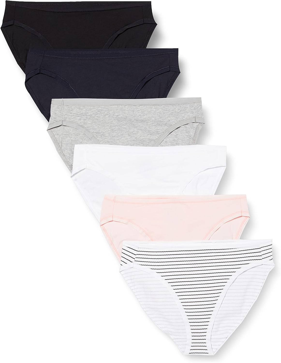 Amazon Essentials women’s cotton high-leg brief underwear