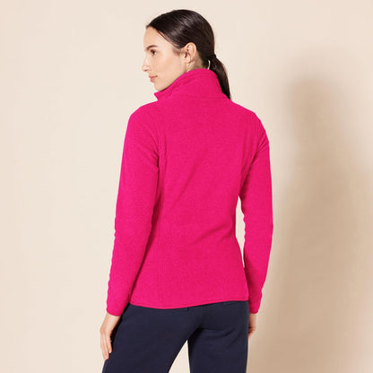 Amazon Essentials women’s classic-fit full-zip polar soft fleece jacket