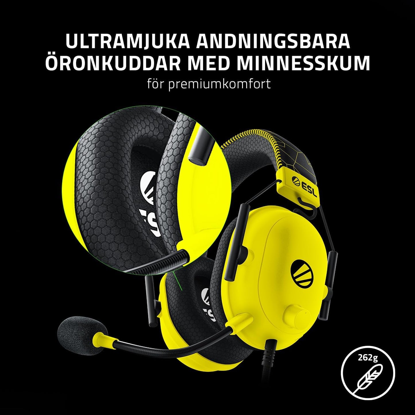 Razer BlackShark V2 X - Premium Esports Headset