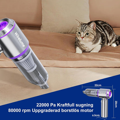 Handheld Vacuum Cleaner Cordless Powerful 22000Pa