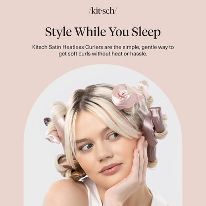 Kitsch Satin Heatless Curling Irons