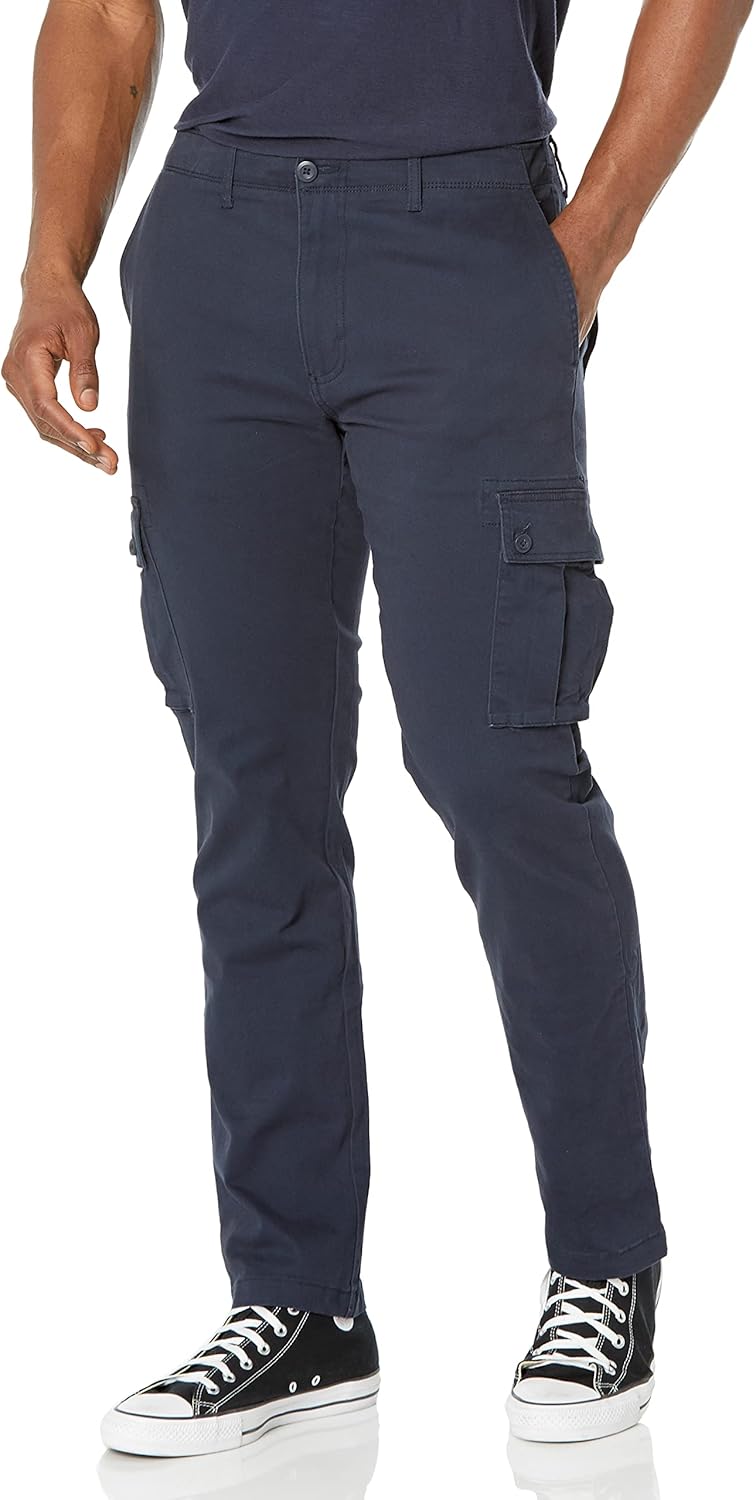 Amazon Essentials men’s stretch slim-fit cargo pants