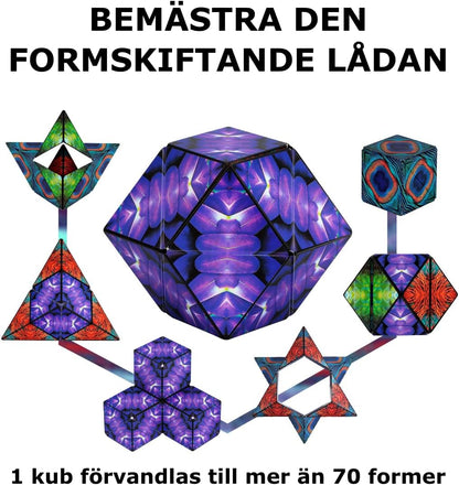 SHASHIBO Shape Changing Box - Award Winning, Patented Fidget Cube