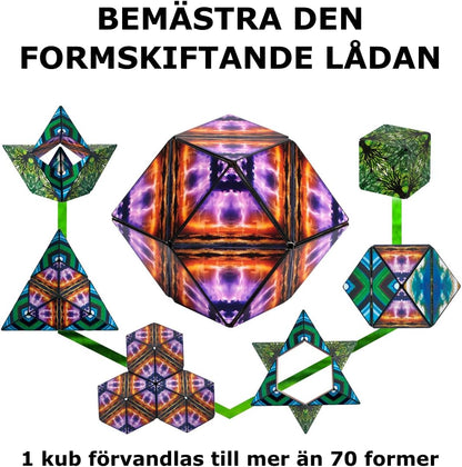 SHASHIBO Shape Changing Box - Award Winning, Patented Fidget Cube