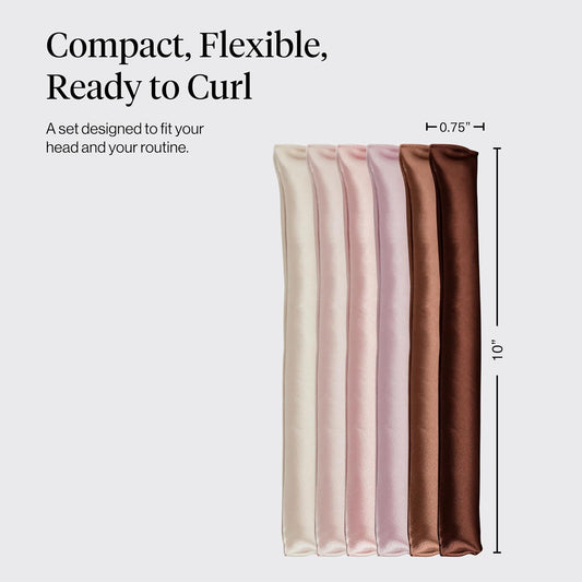 Kitsch Satin Heatless Curling Irons