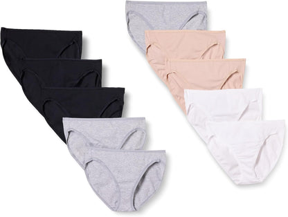 Amazon Essentials women’s cotton high-leg brief underwear