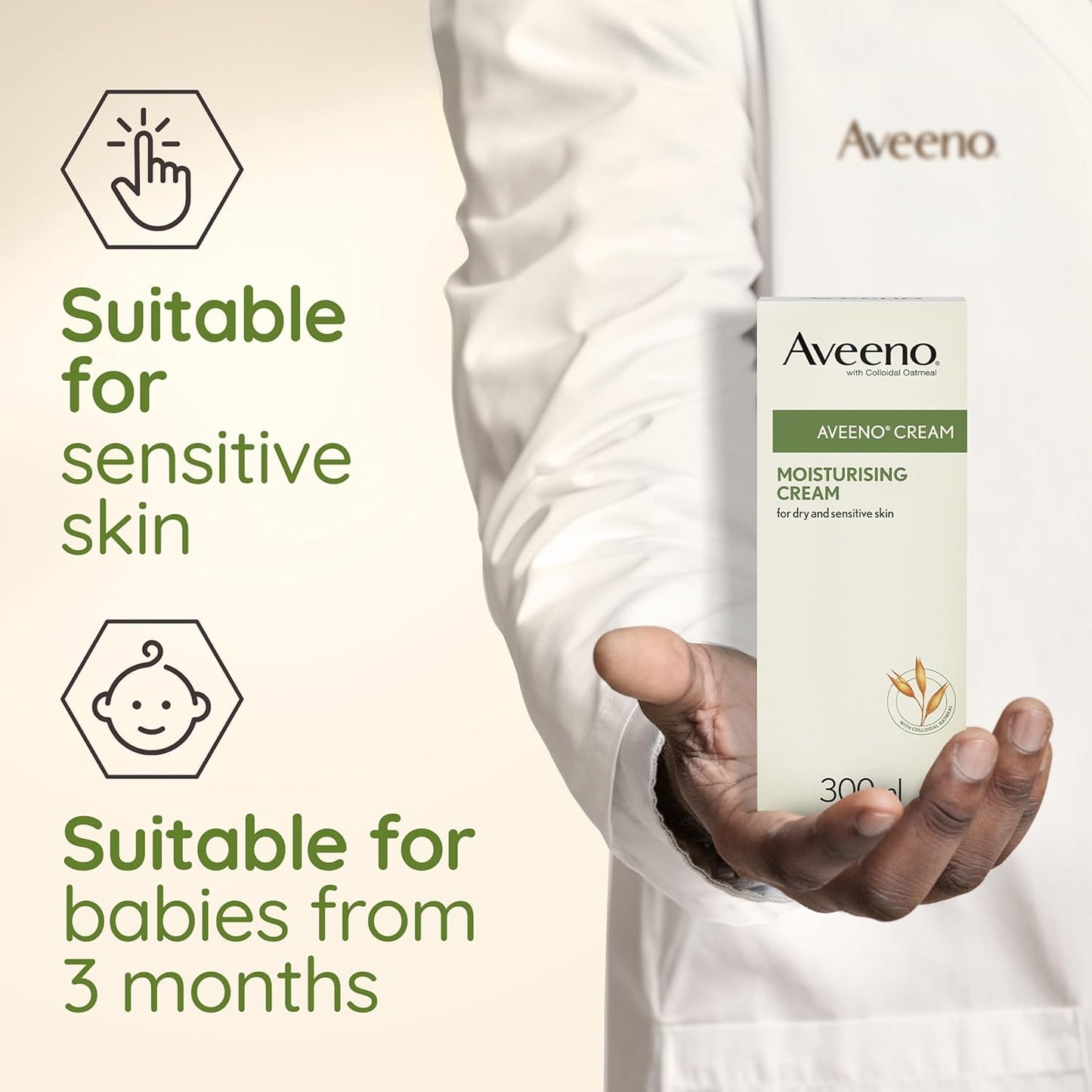 Aveeno Cream 500ml