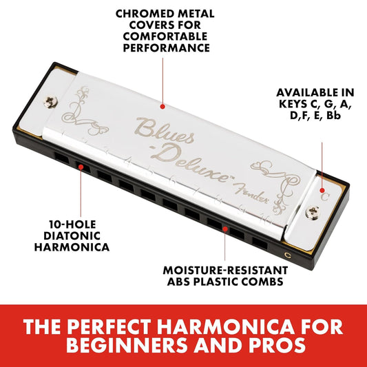 Fender Blues Deluxe harmonica - c