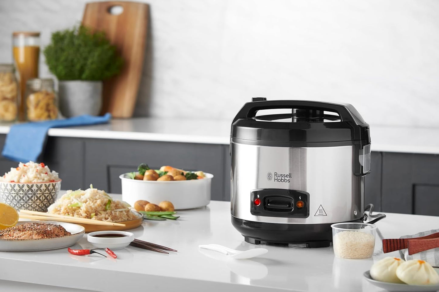 Russell Hobbs rice cooker 1.2 L with aroma insert