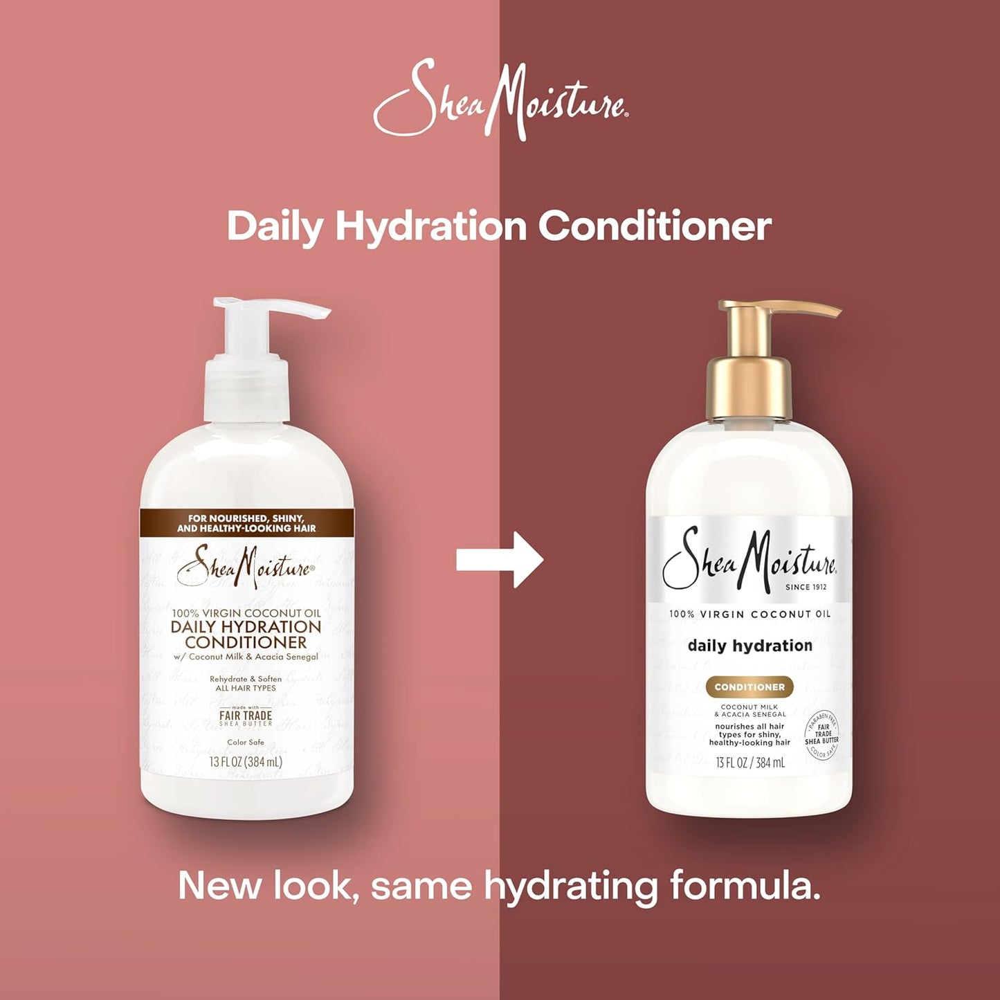 Shea Moisture 100% Virgin Coconut Oil Daily Hydration Conditioner 385ml