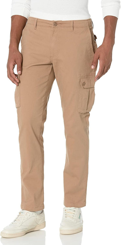 Amazon Essentials men’s stretch slim-fit cargo pants