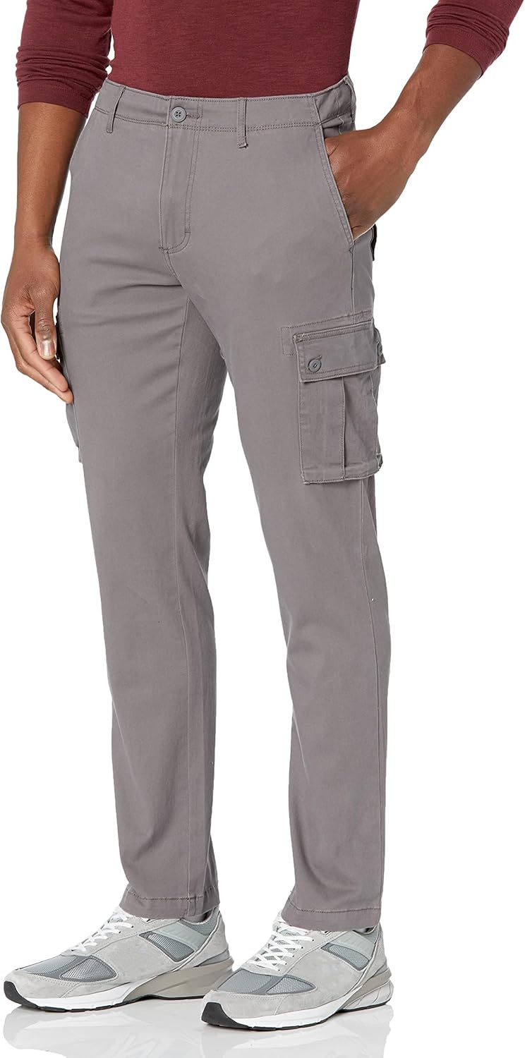 Amazon Essentials men’s stretch slim-fit cargo pants