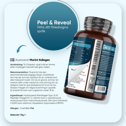 Marine Collagen Complex - 1200mg