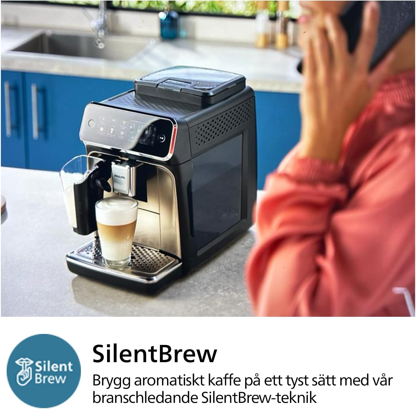 Philips 2200 Series Fully Automatic Espresso Machine