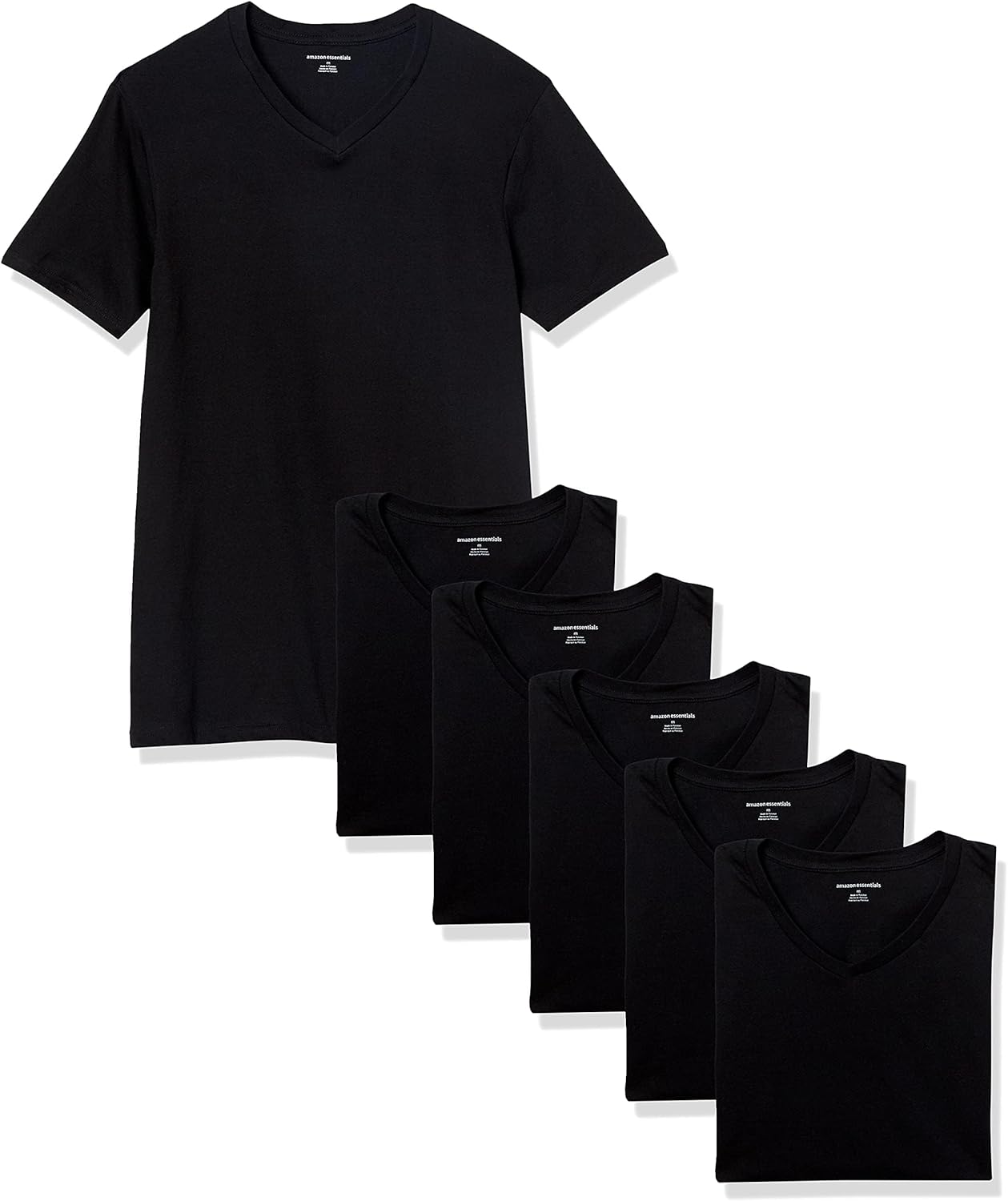 Amazon Essentials men’s V-neck undershirt