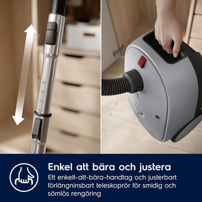 Electrolux E201S Vacuum Bags S-Bag Classic Long Performance, 4 Bags