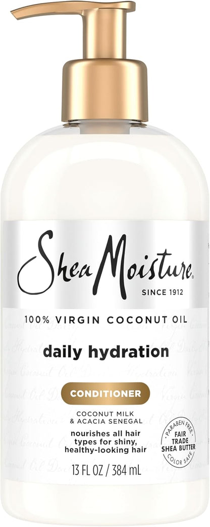 Shea Moisture 100% Virgin Coconut Oil Daily Hydration Conditioner 385ml