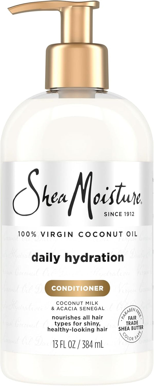 Shea Moisture 100% Virgin Coconut Oil Daily Hydration Conditioner 385ml