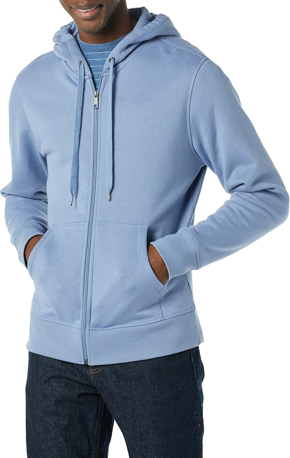 Amazon Essentials men’s full-zip fleece jacket