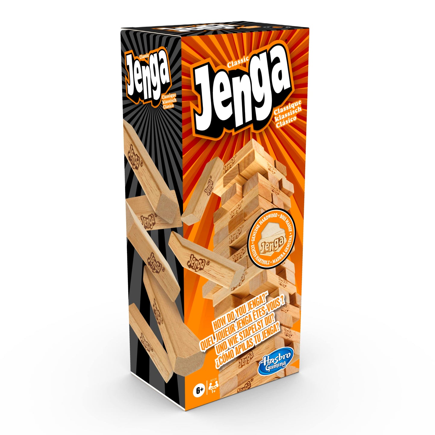Classic Jenga game