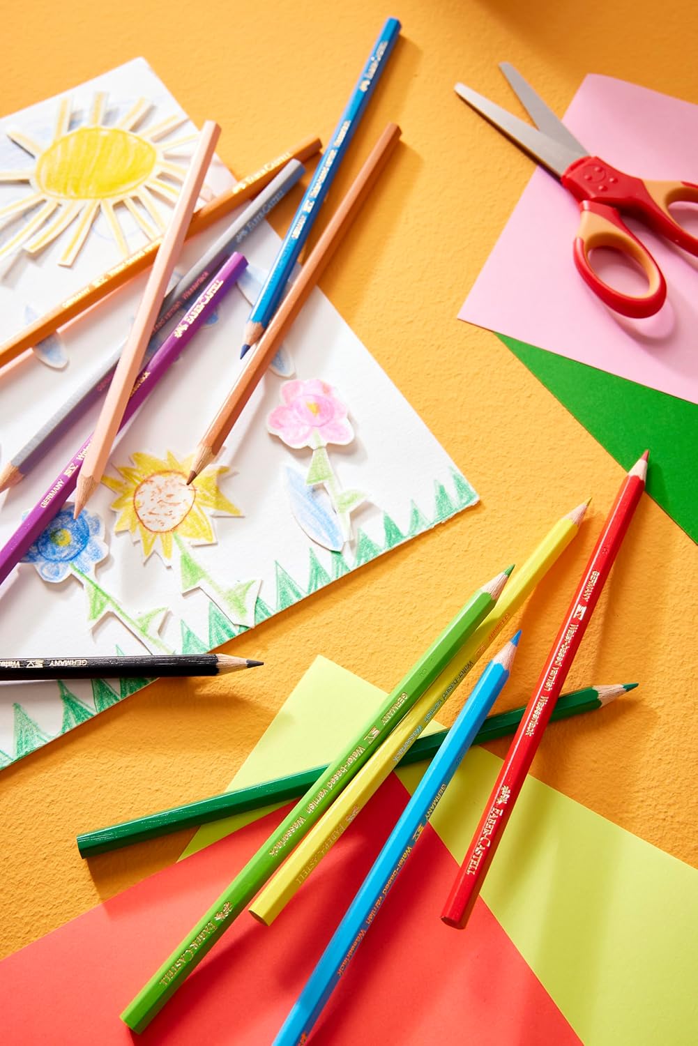 Faber-Castell Colour Pencils (Pack of 60)