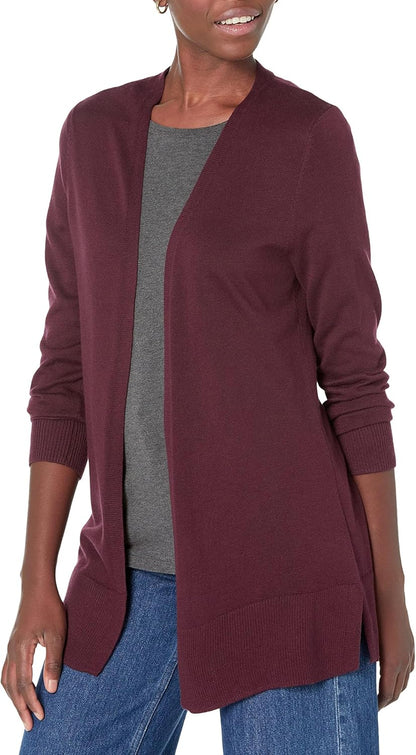 Amazon Essentials lightweight cardigan sweater for women (available in plus size)