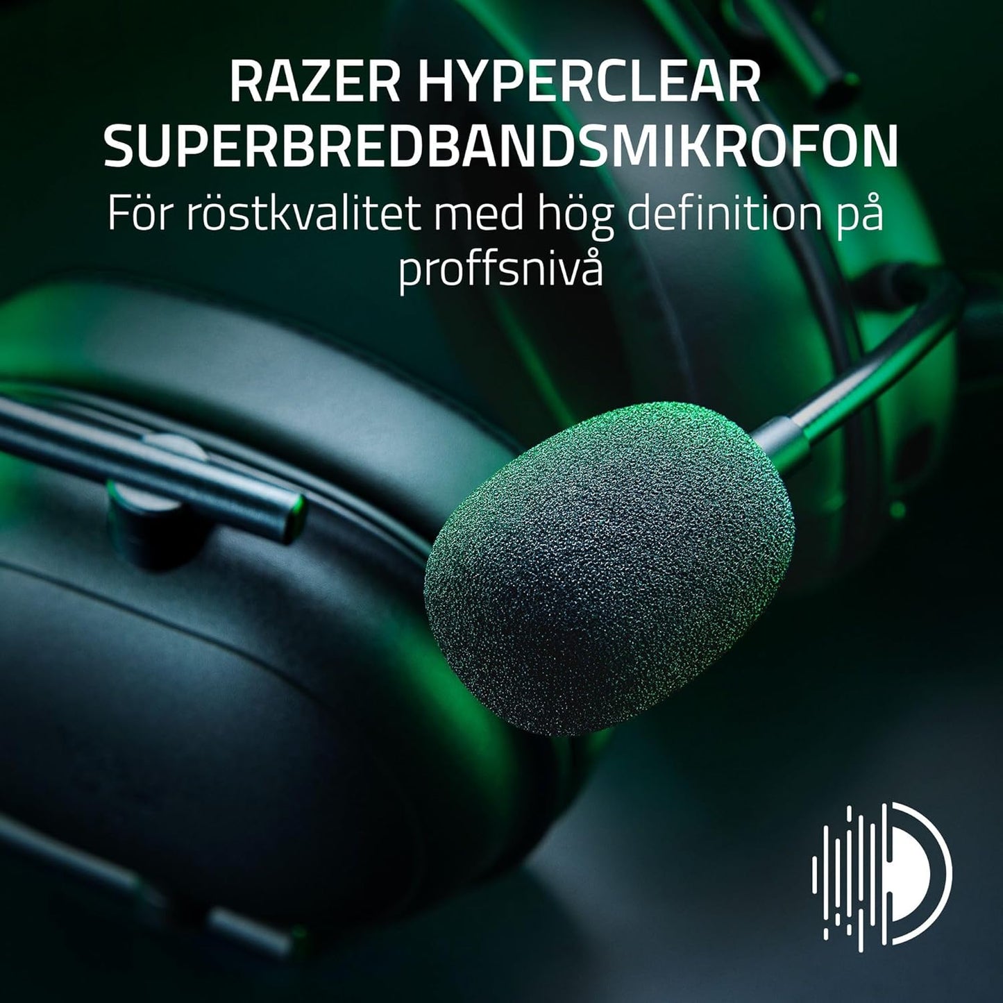 Razer BlackShark V2 X - Premium Esports Headset