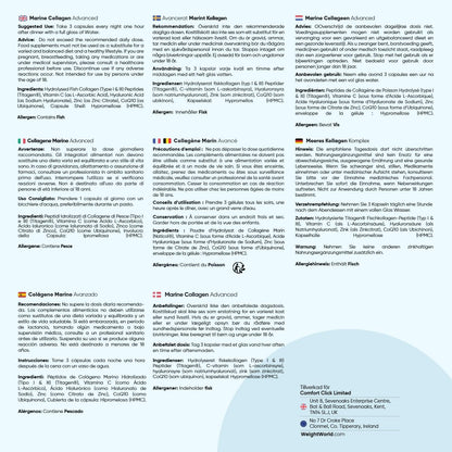 Marine Collagen Complex - 1200mg