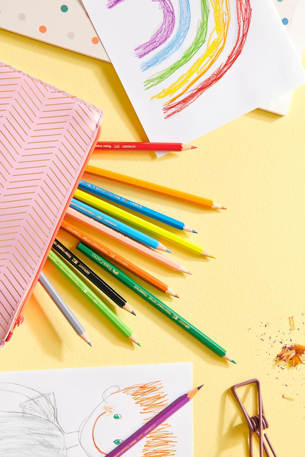 Faber-Castell Colour Pencils (Pack of 60)