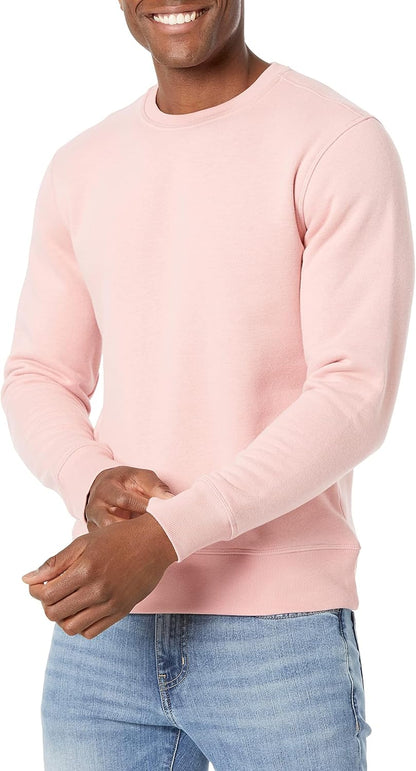 Amazon Essentials men’s crewneck fleece sweatshirt